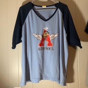 Vintage Woman's 2XL "Taz Angel" Shirt